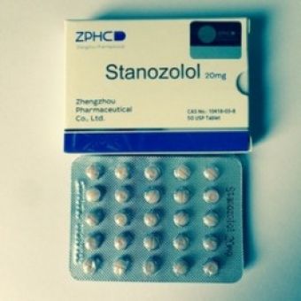 Станозолол ZPHC (Stanozolol) 50 таблеток (1таб 20 мг) - Кокшетау